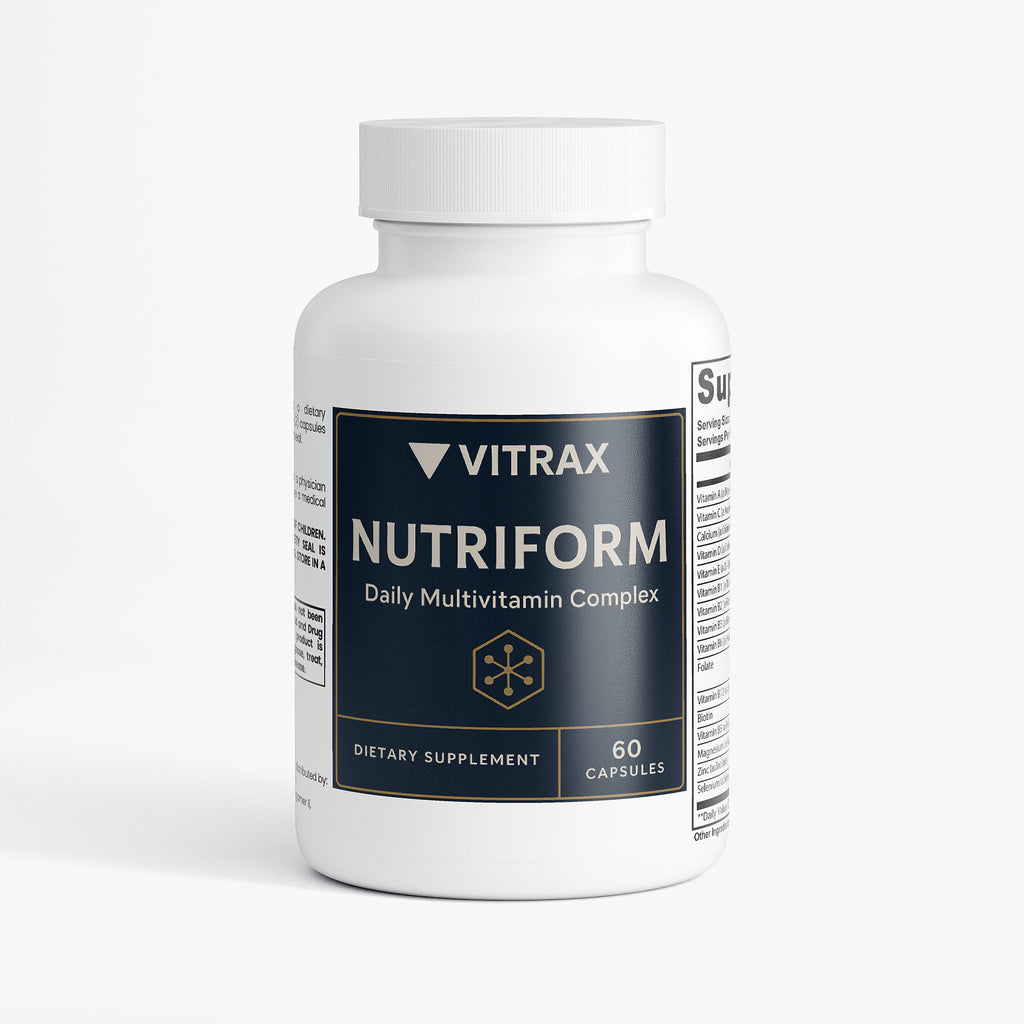 4. Nutriform™ — Daily Multivitamin + Multinutrient Complex