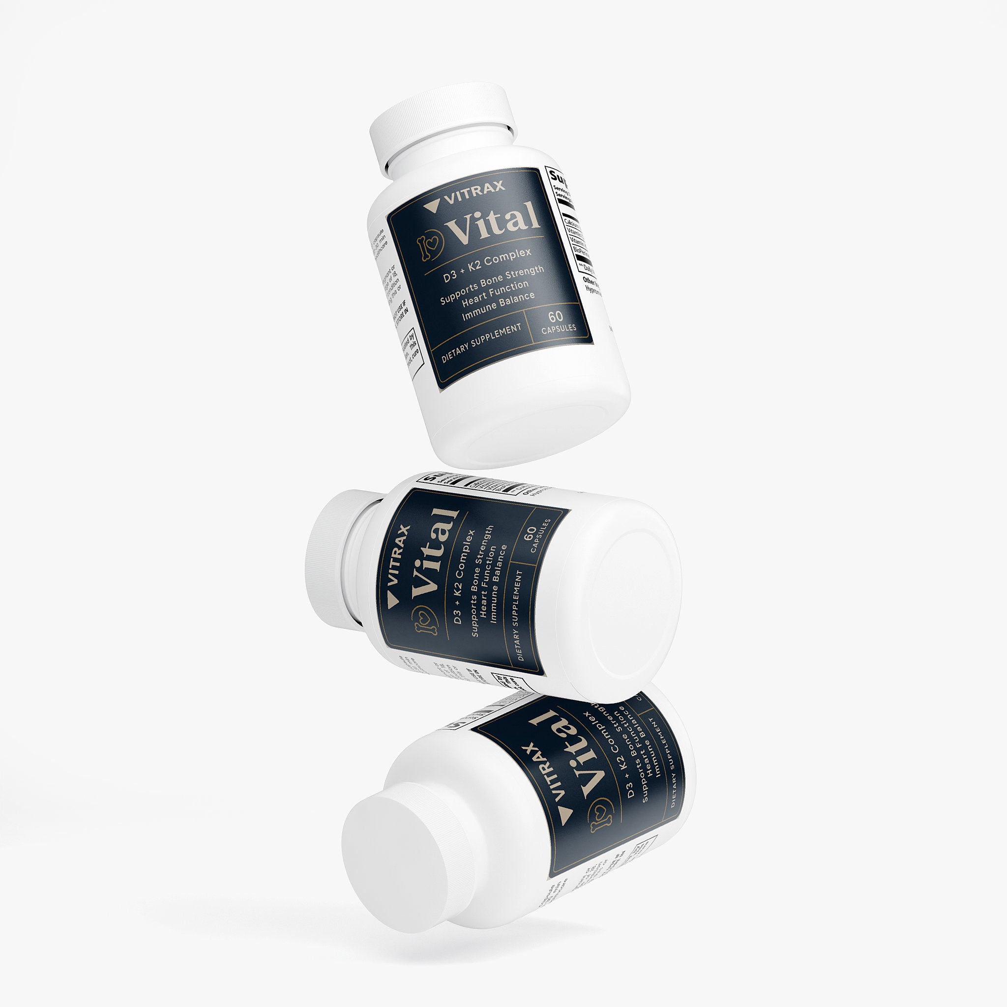 Vital™ — Daily D3 + K2 Complex