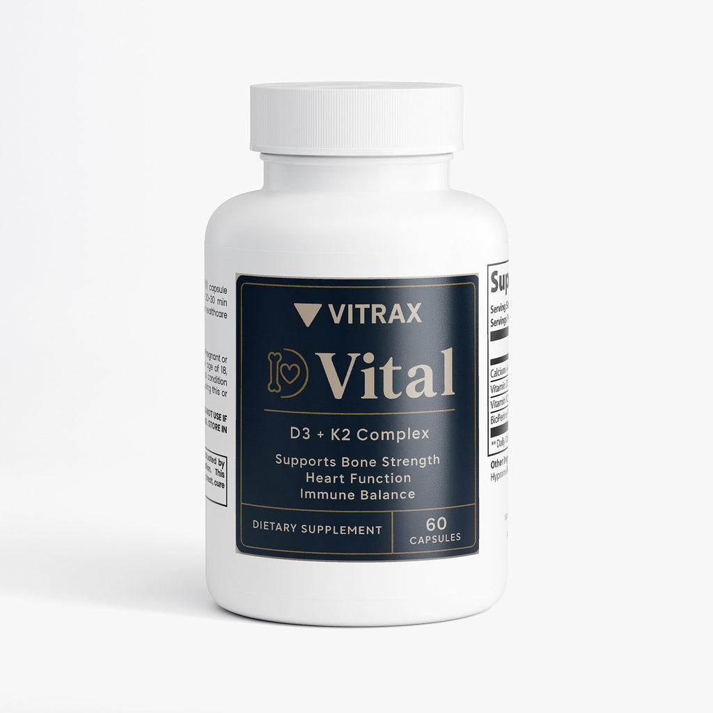 Vital™ — Daily D3 + K2 Complex