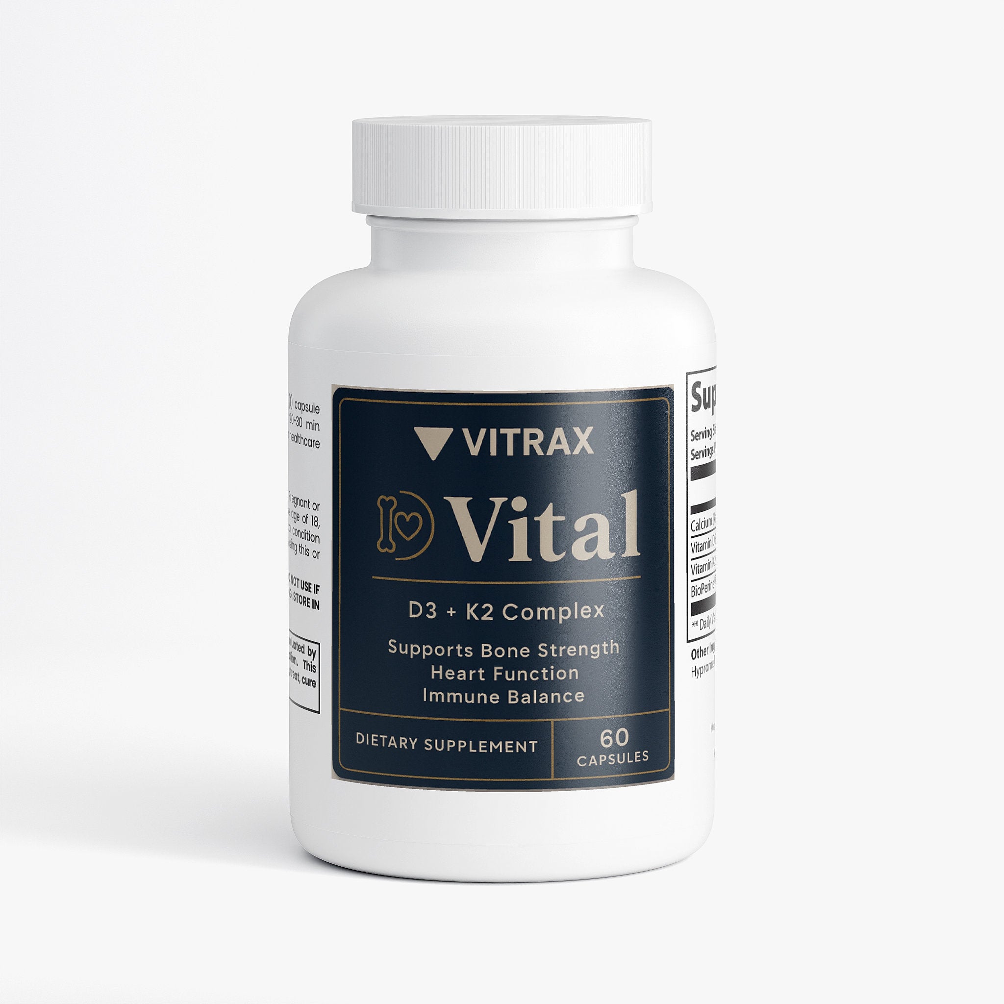 Vital™ — Daily D3 + K2 Complex