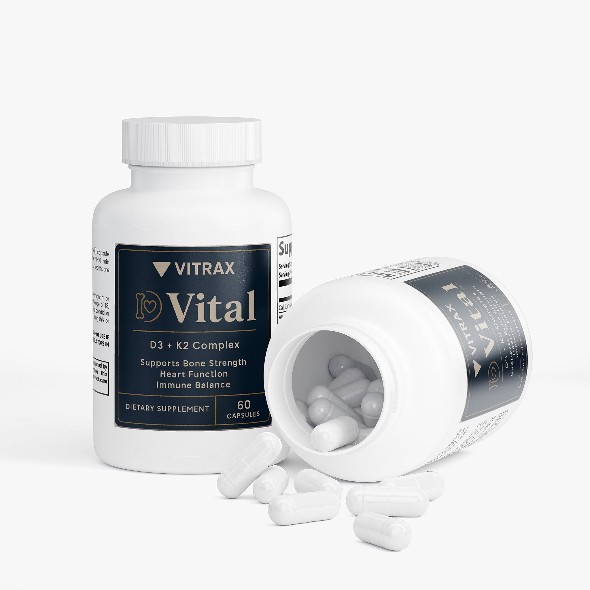 Vital™ — Daily D3 + K2 Complex