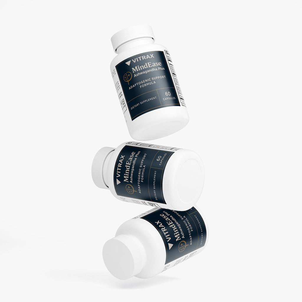 MindEase™ — Ashwagandha Daily Botanical Blend