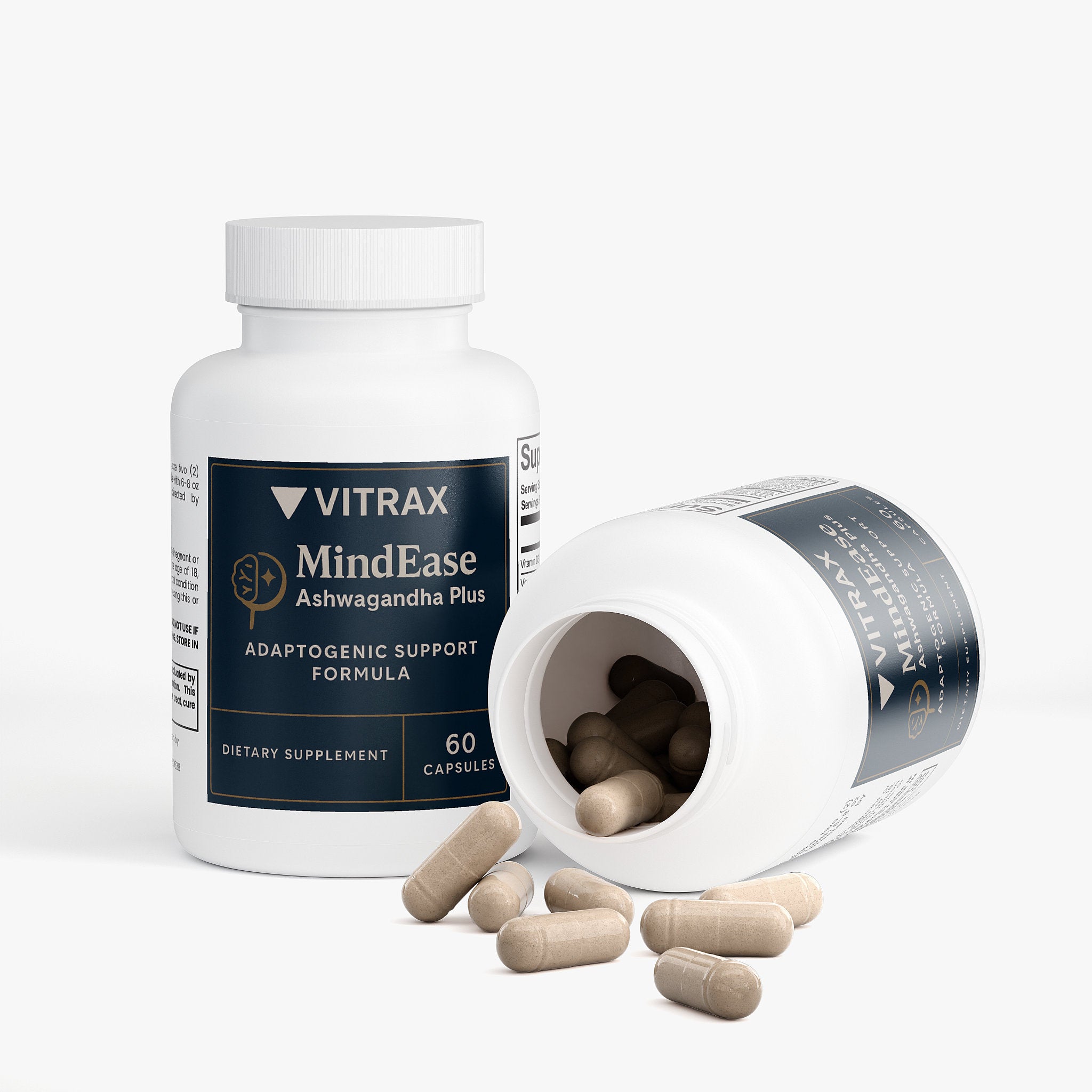 MindEase™ — Ashwagandha Daily Botanical Blend