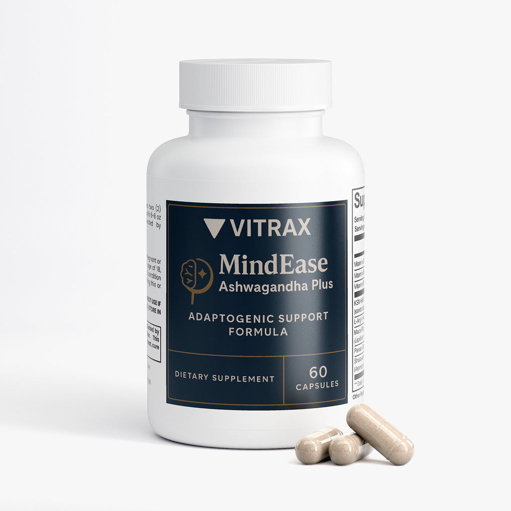 MindEase™ — Ashwagandha Daily Botanical Blend