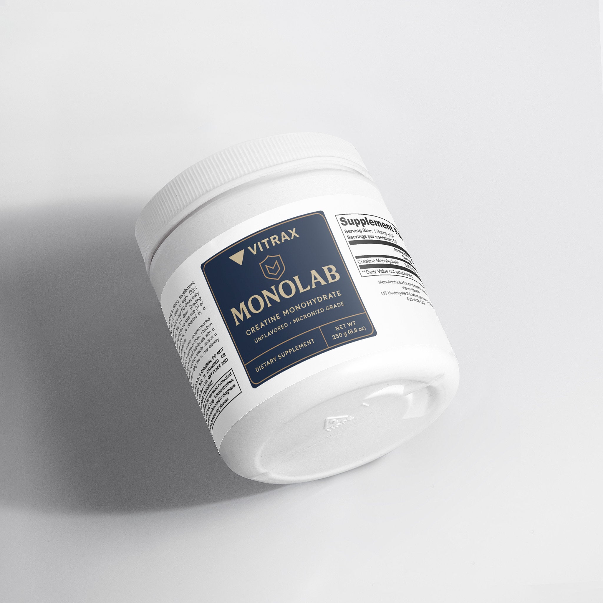 MONOLAB™ — Creatine Monohydrate / Strength + Focus