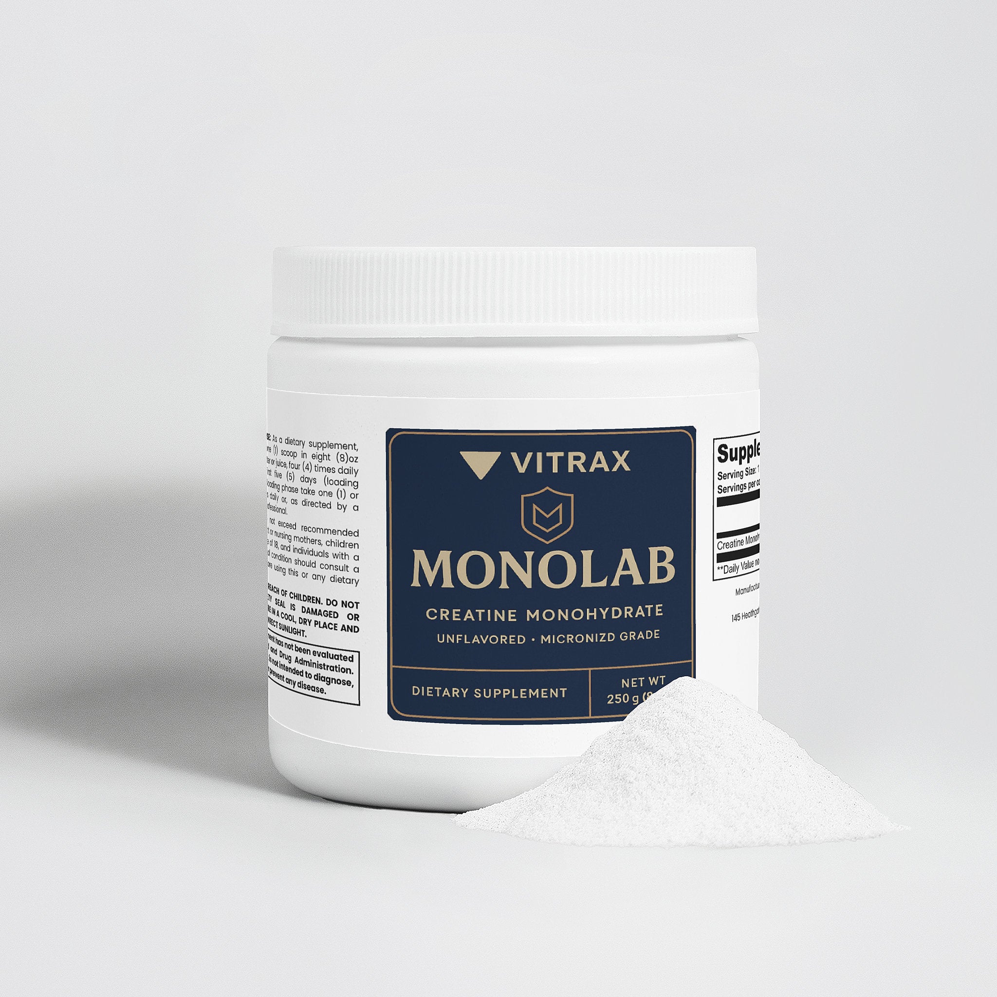 MONOLAB™ — Creatine Monohydrate / Strength + Focus