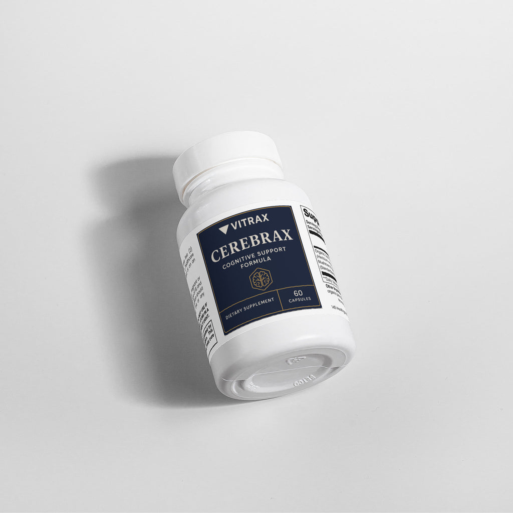 Cerebrax™ — Focus & Mental Clarity