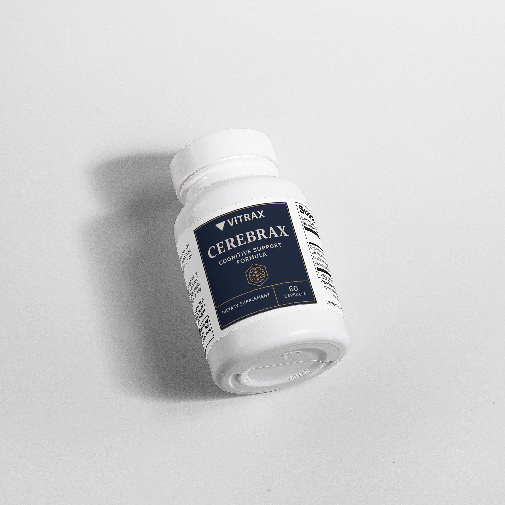 Cerebrax™ — Focus & Mental Clarity