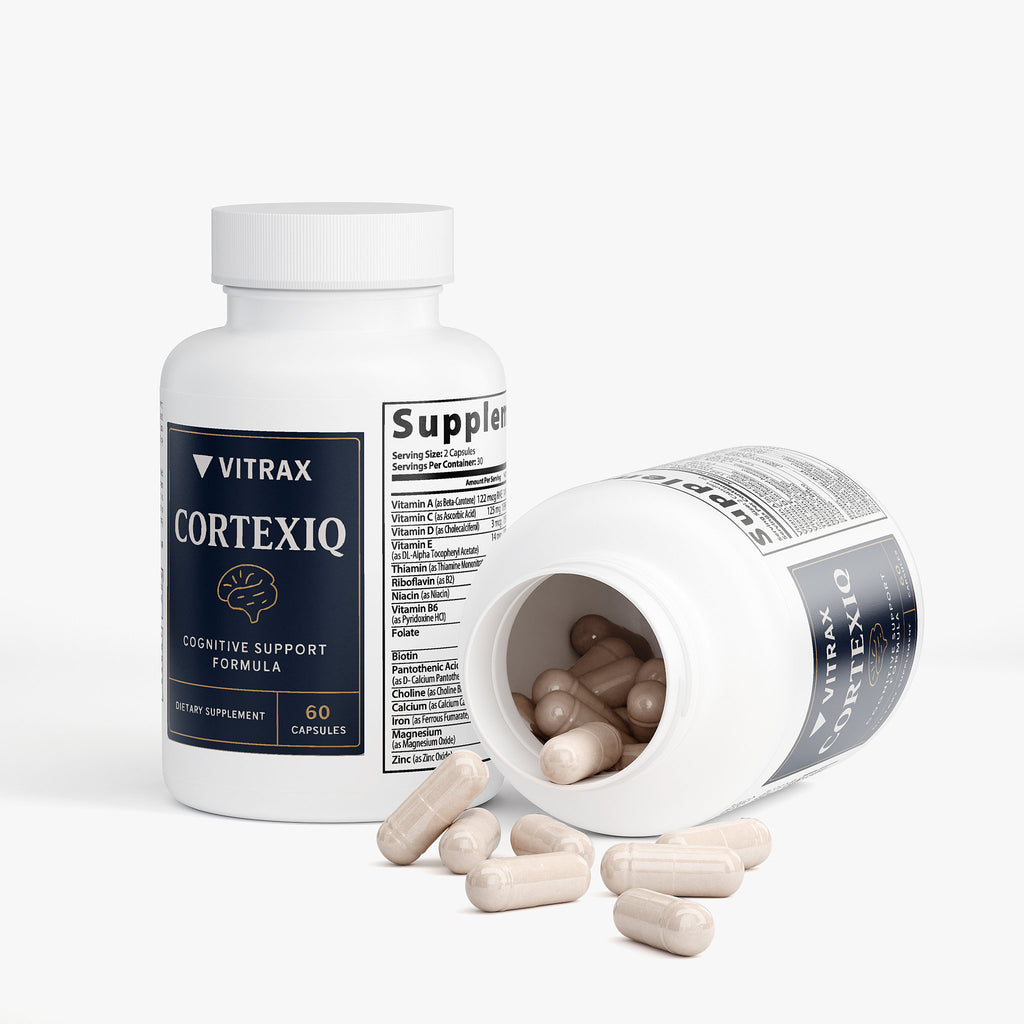 CortexIQ™ — Advanced Daily Nootropic Formula