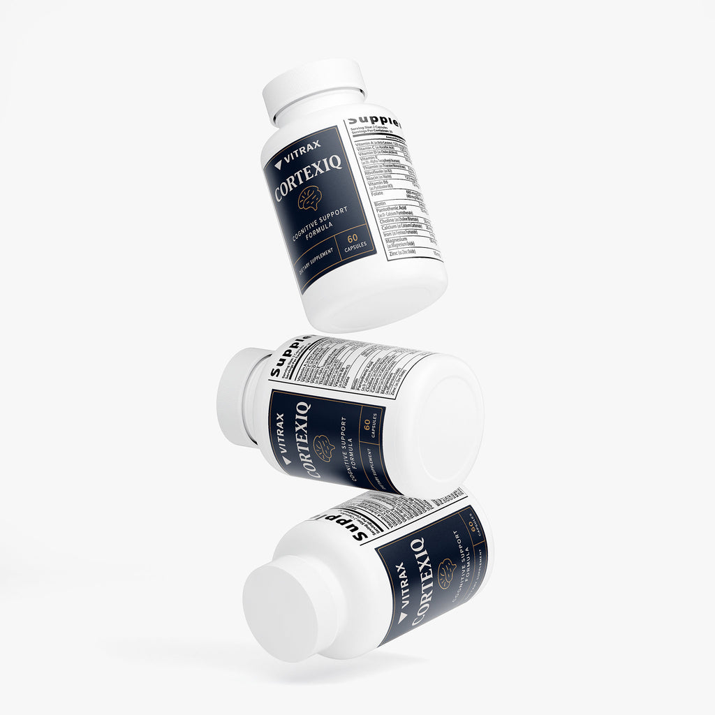 CortexIQ™ — Advanced Daily Nootropic Formula