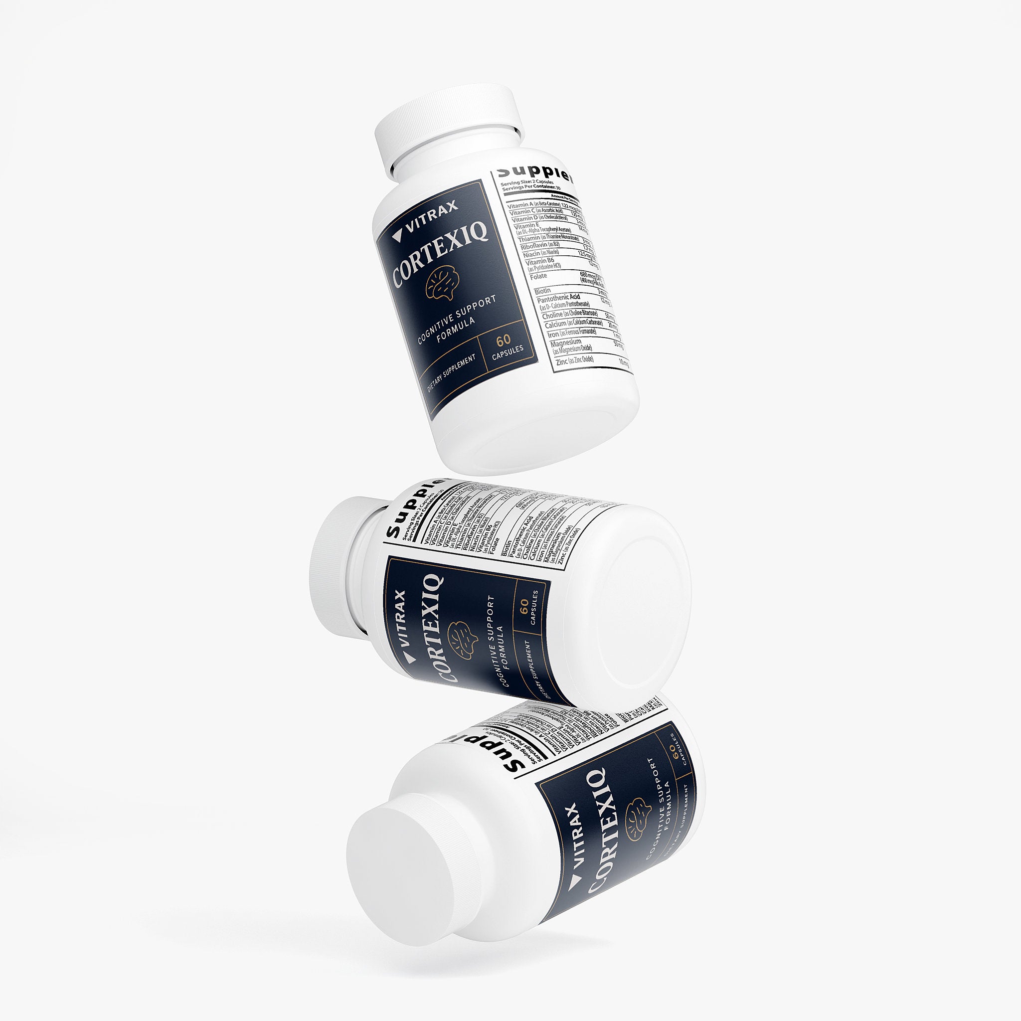 CortexIQ™ — Advanced Daily Nootropic Formula