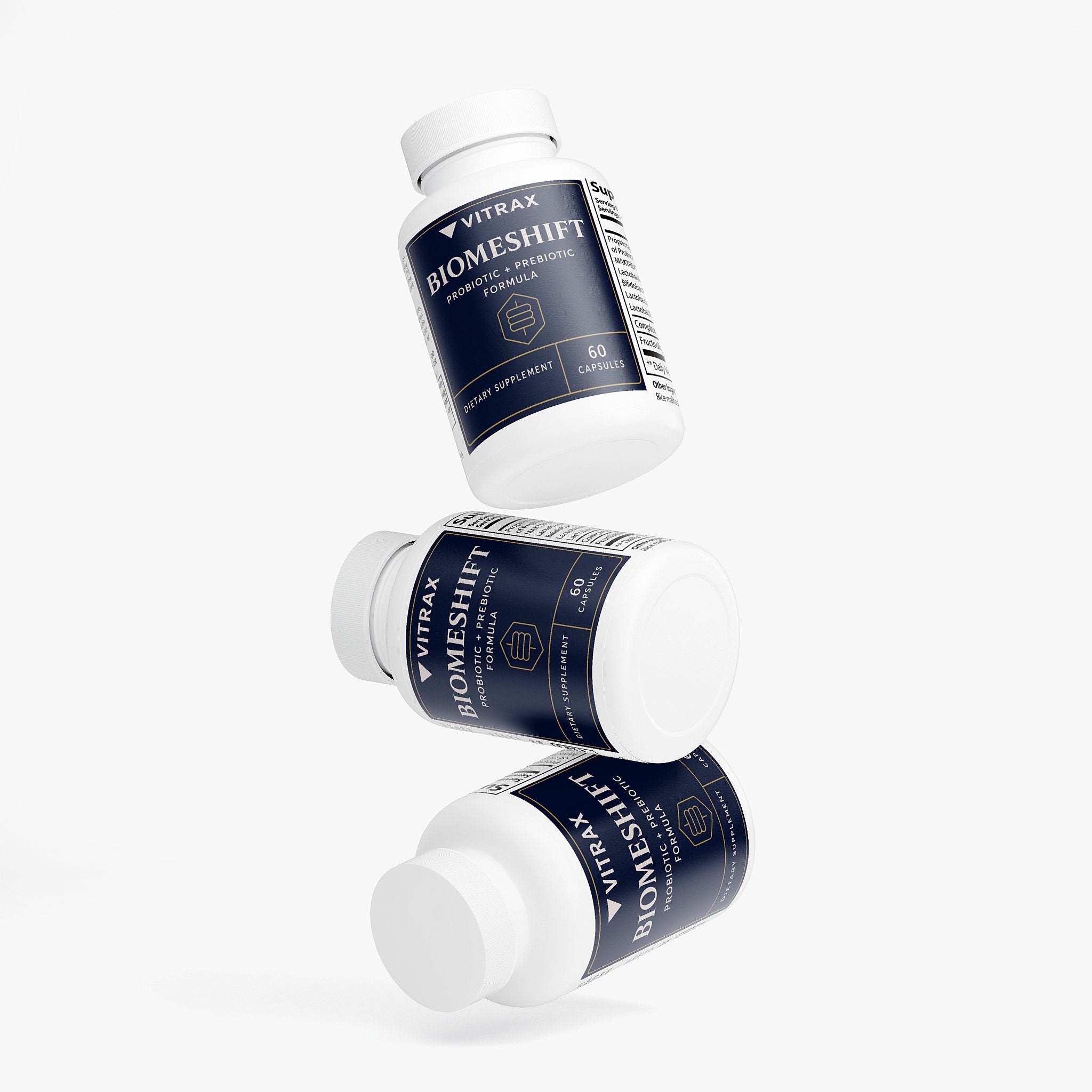 BiomeShift™ — Daily Probiotic + Prebiotic Blend