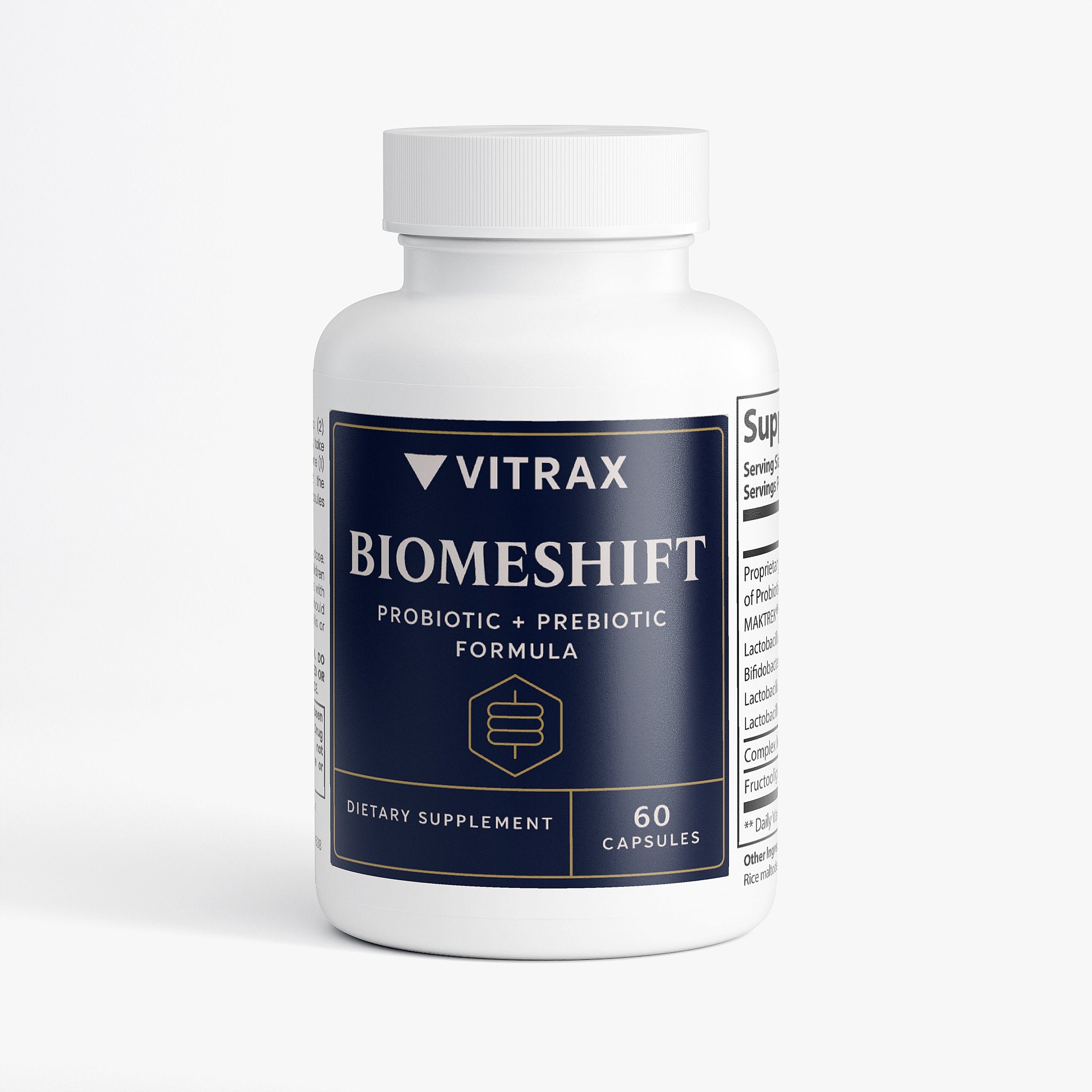 BiomeShift™ — Daily Probiotic + Prebiotic Blend