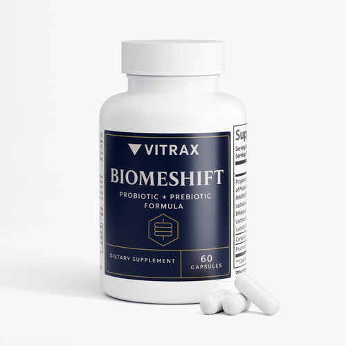 BiomeShift™ — Daily Probiotic + Prebiotic Blend