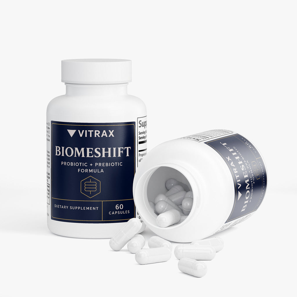 BiomeShift™ — Daily Probiotic + Prebiotic Blend