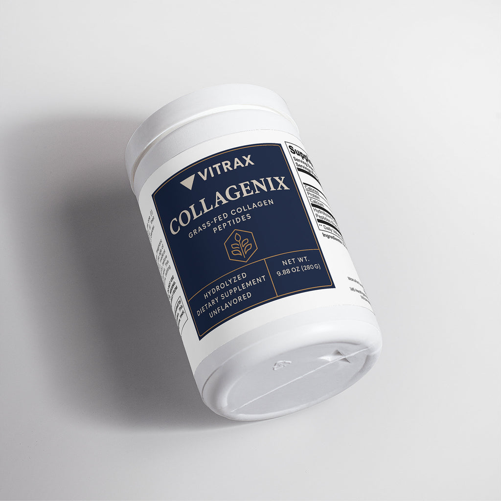 COLLAGENIX™ — Grass‑Fed Hydrolyzed Collagen Peptides