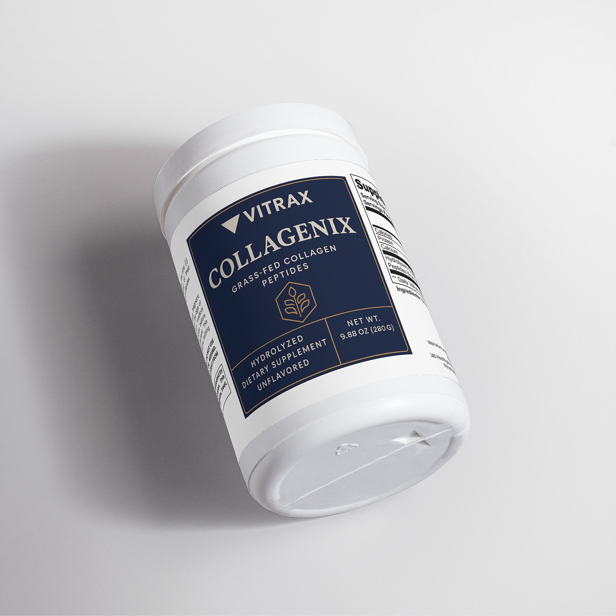 COLLAGENIX™ — Grass‑Fed Hydrolyzed Collagen Peptides